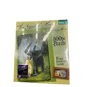 Buffalo Games Lesley Harrison Spirit of Horses Back To The Barn Horse Puzzle new
